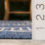 Tapis intérieur / extérieur bleu Roxy-781395116