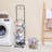 Rolling Laundry Basket with Handles