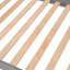 Lit superposé Twintwin avec rangement et escalier sécuritaire - Gris pour garde-corps robuste pour chambre-1689960682