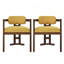 Chaises de salle à manger rembourrées Chuang-110820521-106923621