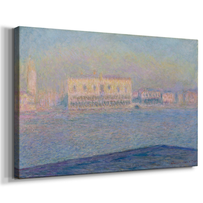 Paysages rétro-Lxxxxi - Cavas enveloppés de galerie, 8 x 12