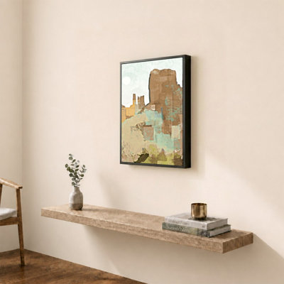Arizona Monument Mute par Dan Meneely - impression sur toile