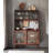 All Solid Wood Simple Food Cabinet
