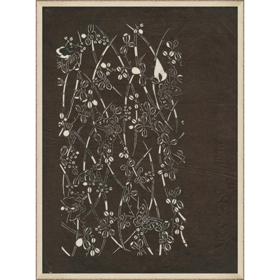Katagami 2 - Cadre photo, impression sur papier