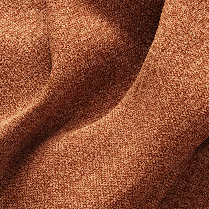 Canapé Oliver, Polyester rouille