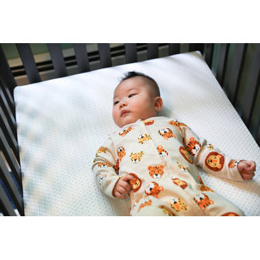 Organic Dream Yes 2 Stage Waterproof Mini Crib Rectangle Mattress