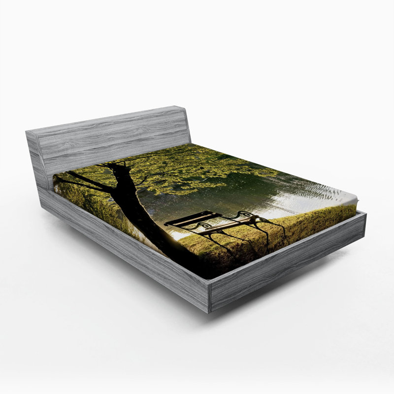 Microfiber Fitted Sheet, Queen Fitted Sheet