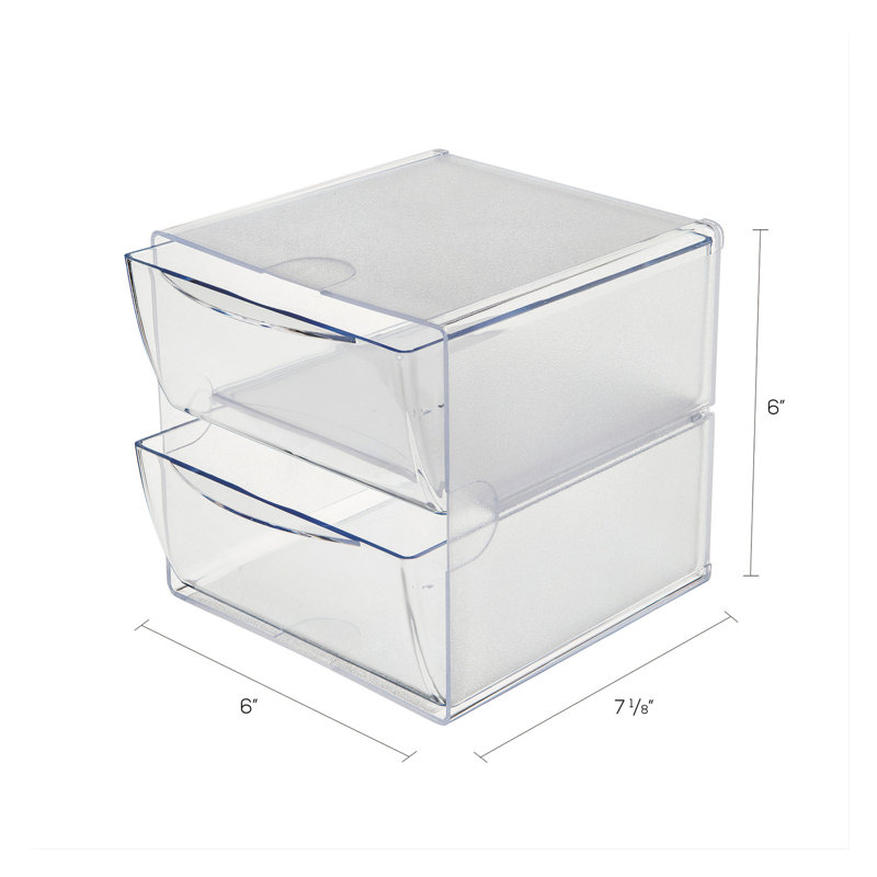 Plastic Stackable Desk Organizer