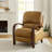 Hardge Genuine Leather Manual Standard Recliner-1618472789
