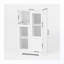 Armoire à portes vitrées avec tiroir