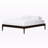 Craddock Curiel Mid-Century Modern, Queen Platform Bed, Cappuccino, 14.82'' H X 83.85'' L X 61.43'' W-2099406056-2099406039
