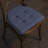 Solid U-Shaped Non-Slip Indoor Chair Cushion-687956685-687956687