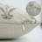 Fabdivine Sustainable Handmade Linen Pillow Cover Elegant Block Print Home Accent - Amitabh-97419528