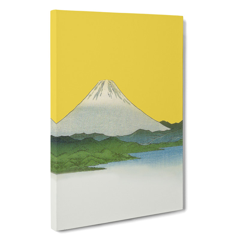 Mount Fuji V2 - Wrapped Canvas, 76cm H x 50cm W x 3cm D