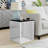 Glass Top End Table-1518464603