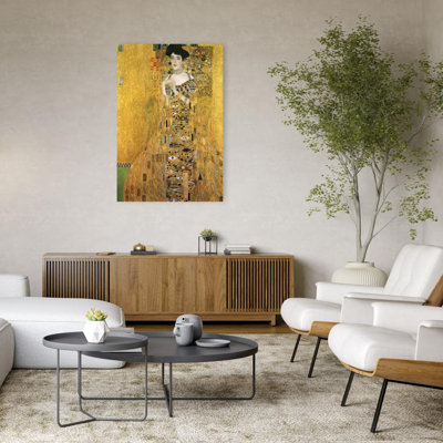 «Portrait of Adele Bloch-Bauer I», impression d'art mural classique et moderne