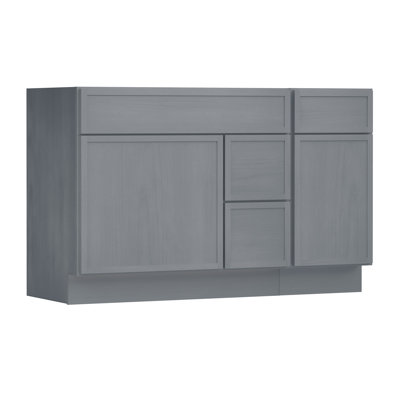 Base de meuble-lavabo simple 51 po seulement