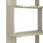 6 Tier Freestanding L-Shaped Corner Bookshelf For Living Room, Bedroom, Wooden Bookcase With Anti-Drop Panle And Anti Tipping Device, Display Shelf Open Storage Rack Organizer For Home Office White-808739380