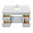 Hamlet 61" Single Bathroom Vanity Set-94350845