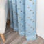 Paire de rideaux occultant Golden Enchanted Unicorn Polyester-88408012-88408008