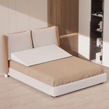 Chickamauga Extra Large Memory Foam Bed Wedge Pillow,Bed Wedge Mattress Gap Filler for Acid Reflux, Anti Snore