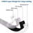 6.2" W x 39.4" L Peel and Stick Wood Look Vinyl Flooring,Self-adhesive Vinyl Flooring-105278729