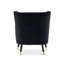 Ghita Quilted Accent Velvet Wingback Chair-117245748