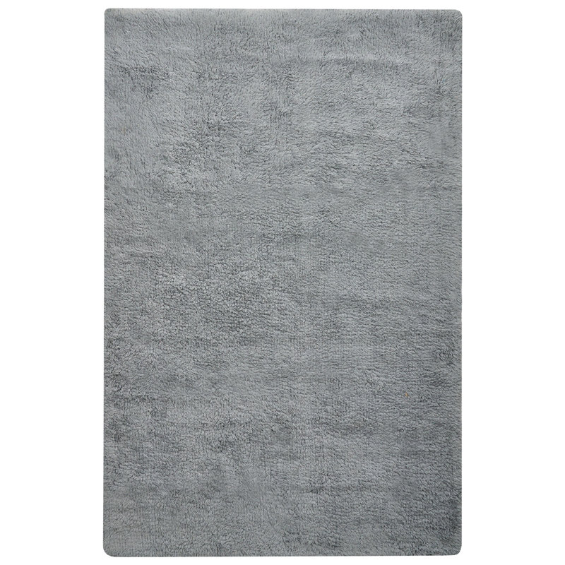 Cotton Bath Mat, Grey