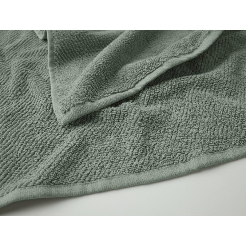 Air Weight Organic 100% Organic Cotton Bath Mat, Sage