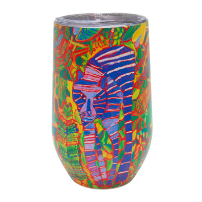 Arthouse Unlimited Vacuum Insulated Stainless Steel Travel Mug with