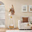 Metal Freestanding 6 - Hook Coat Rack-1049499289