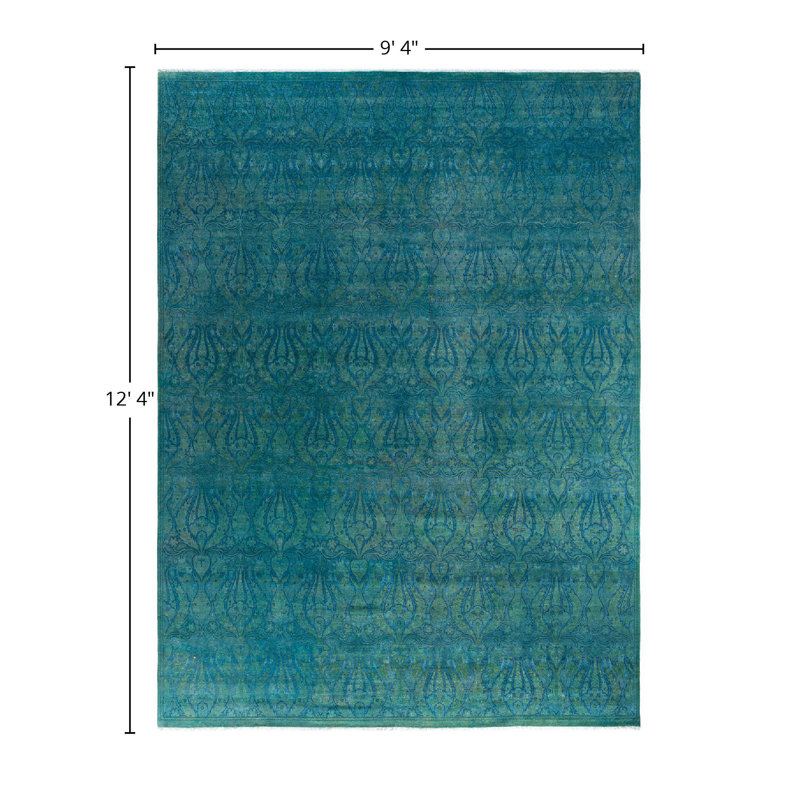 Naia One-of-a-Kind 9' 4" x 12' 4" Hand Knotted Area Rug