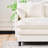 140.9-Inch U-Shaped Modular Sectional Sofa With 2 Movable Ottomans-122070571