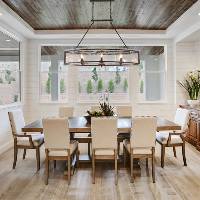 Jairdan 6-Light Dimmable Kitchen Island Chandelier
