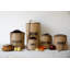 Natural Elements Hessian Garlic Storage Bag