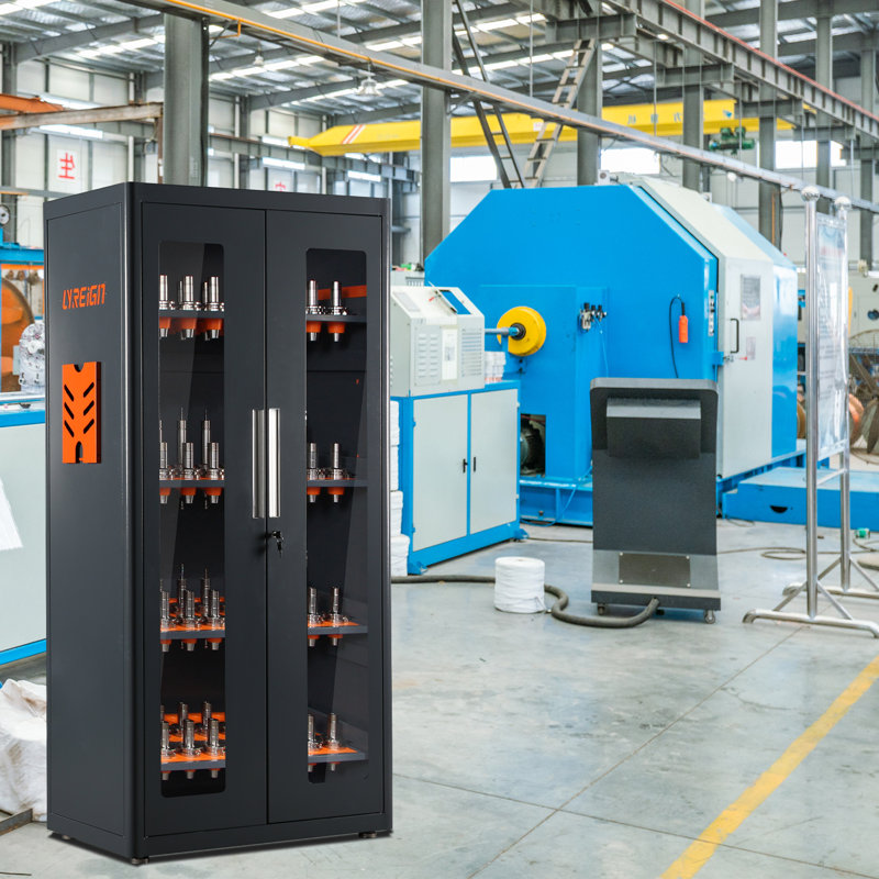 Armoire porte-outils HSK63-120PCS
