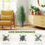 Set of 2 artificial cypress trees-135948704
