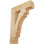 Merced H W D Wood Bracket / Corbel