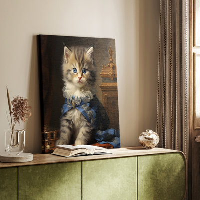 ANIMALS Series CLXVIII  -Premium Gallery Wrapped Canvas -Ready to Hang