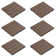 12" x 12" Composite Interlocking Deck Tile