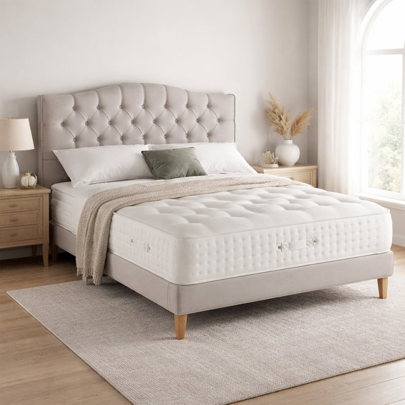 Aspire Pocket Sprung Mattress, Double (4'6)