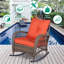 Chaise berçante 2 pièces Dayhsaun-492727234