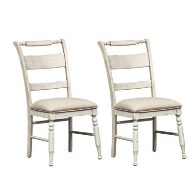 Bale 20'' H Linen Upholstered Side Chair