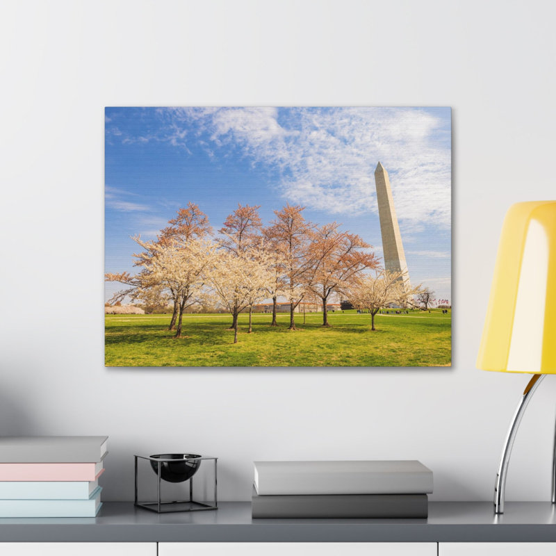 No Frame Print on Canvas, 12cm H x 18cm W