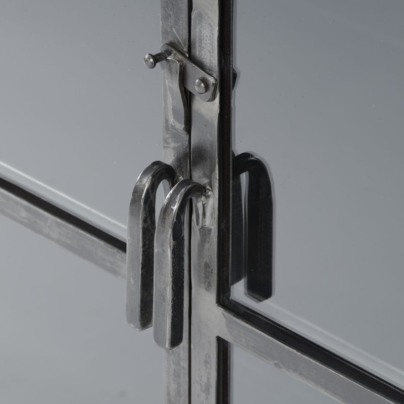 Farris Iron 90 cm W Display Cabinet