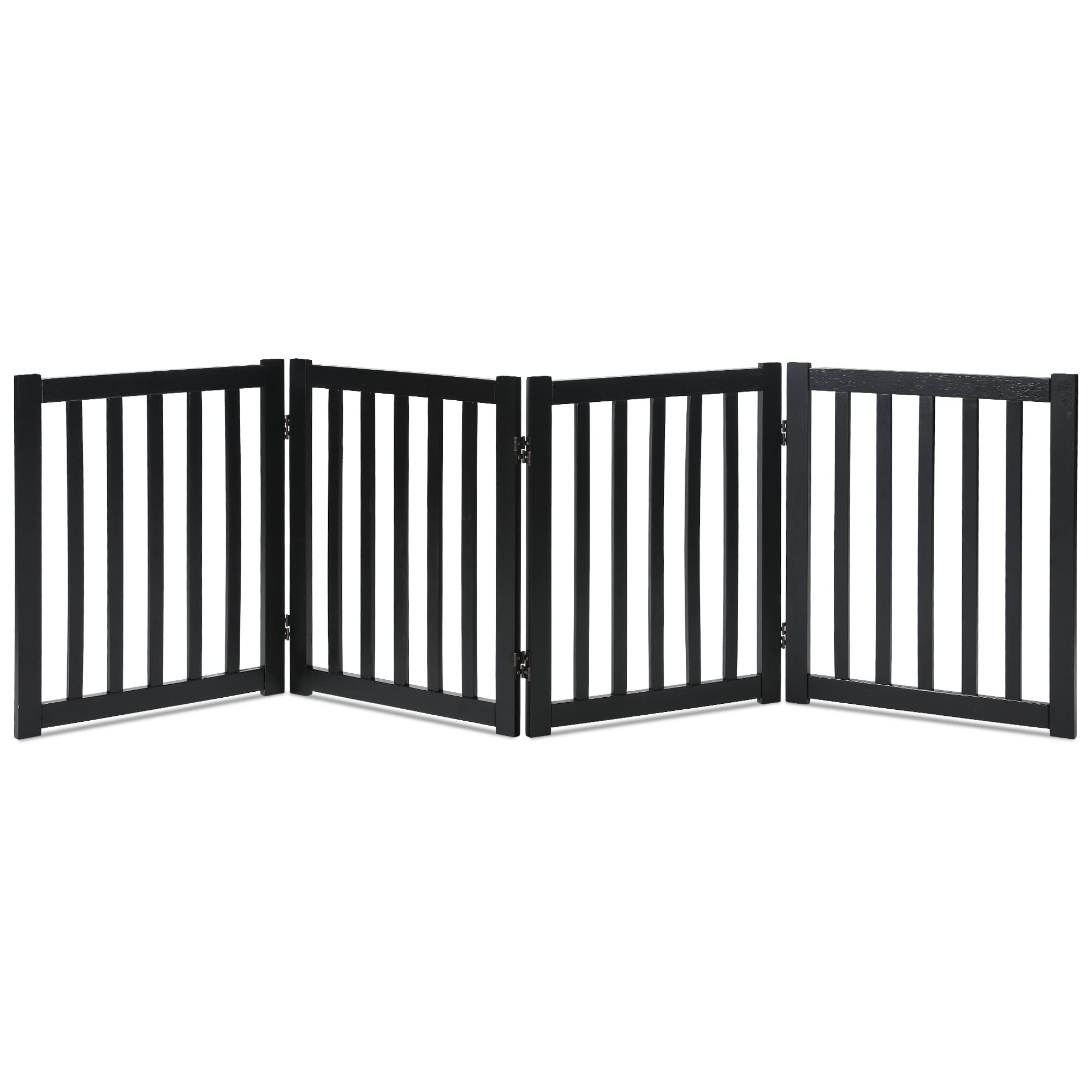 Tucker Murphy Pet™ Derrald Wood Free Standing Pet Gate | Wayfair