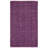 Natural Fiber Hand Woven Jute Solid Color Rug-1403338617