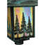 Rustic Lodge 1 - Light Lantern Head
