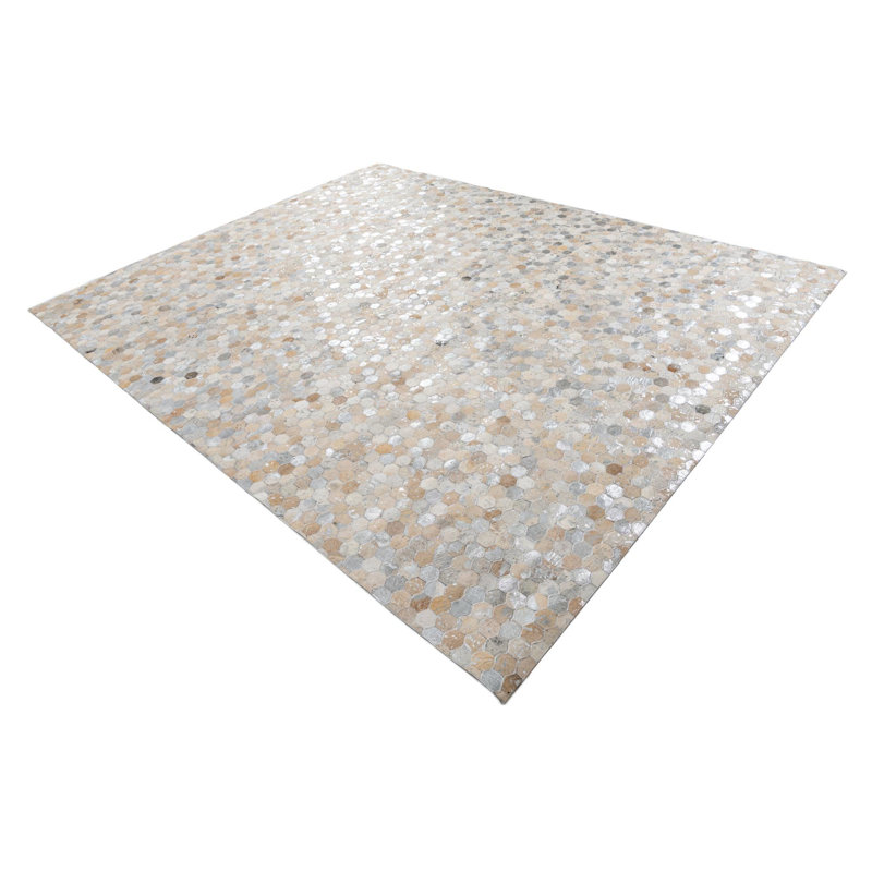 Isidore Silver Rug