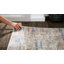 Lily Beige/Blue Rug-953116236